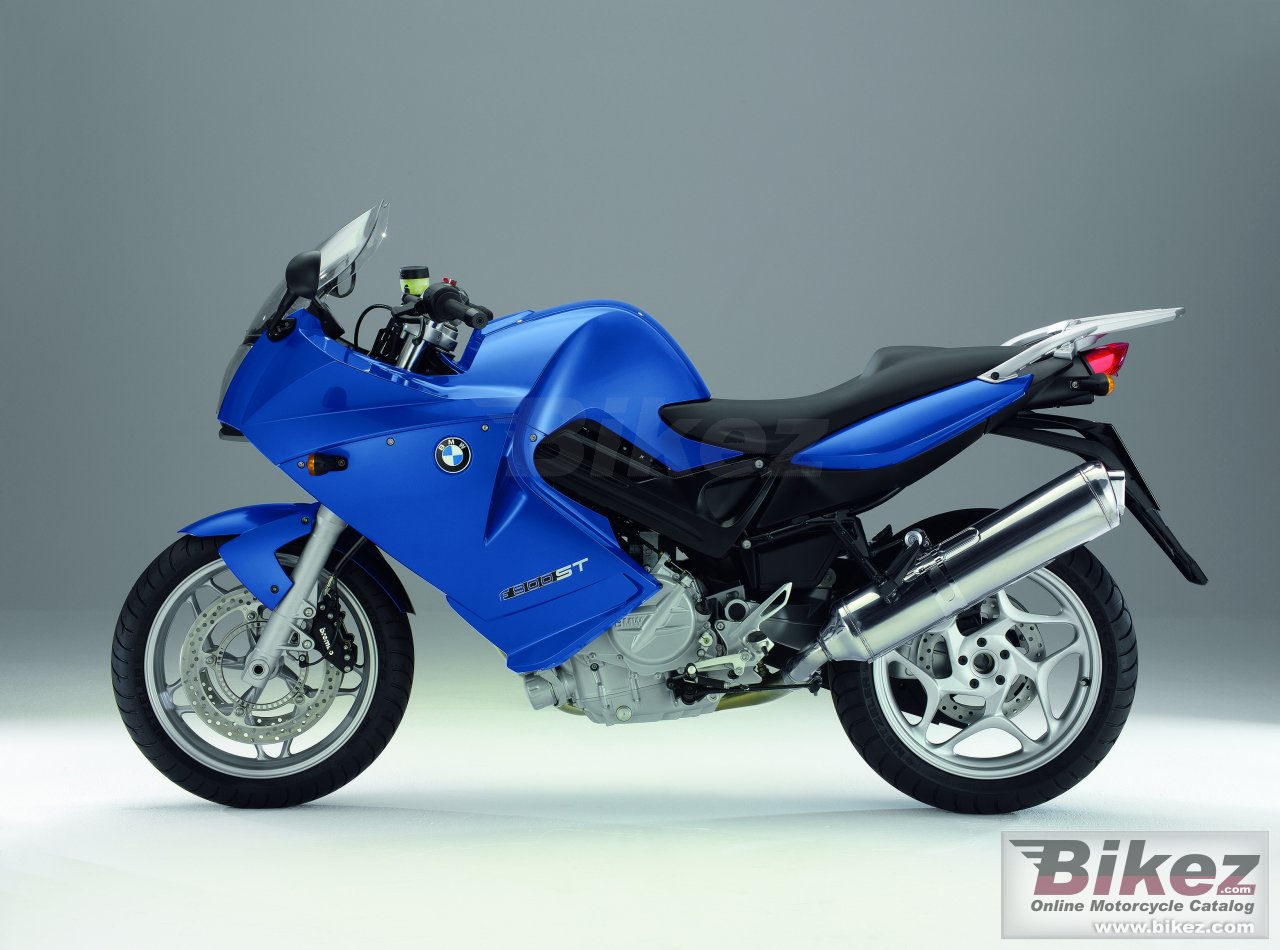 BMW F 800 ST poster
